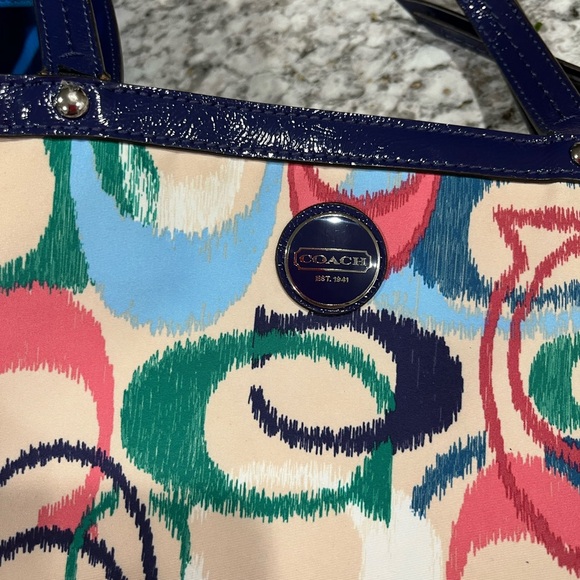 Coach rehab bag and wallet bundle lot - Picture 3 of 11